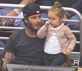 贝克汉姆晒小七的3类流量密码，星爸晒娃如何踩中大众需求？