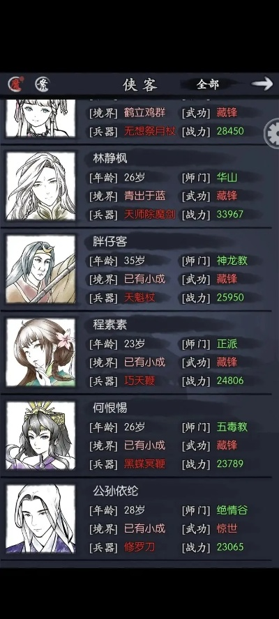 大侠OL零氪冲榜全指南，平民职业推荐+30天速通+隐藏奇遇触发秘籍