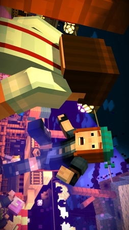 我的世界故事模式第五章，鲜为人知的全分支暗线，手把手解锁完美结局