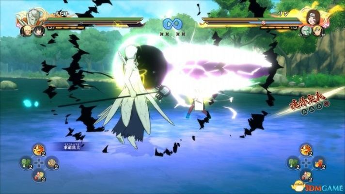 火影忍者究极风暴3新手到大神，解锁隐藏人物+连招实战+隐藏剧情全解析