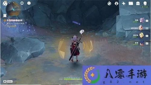 原神灵石何故堕此间怎么触发？2026层岩巨渊隐藏任务触发+解谜全攻略