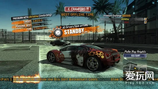 火爆狂飙5，天堂操作进阶全解析，刷声望、特技解锁、联机冲分实战秘籍