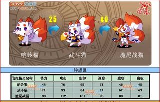 2026洛克王国魔尾战猫深度解析，性格配招、PVE/PVP实战秘招及培养全攻略