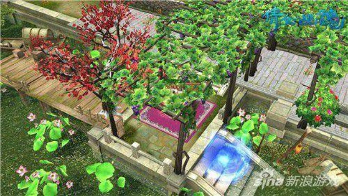 倩女幽魂家园全攻略，解锁少有人知的气数buff、30天速通8级与零氪绝美装修技巧