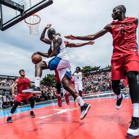 全民街篮怎么快速上传奇？零氪角色搭配+3V3实战战术+投篮技巧全指南