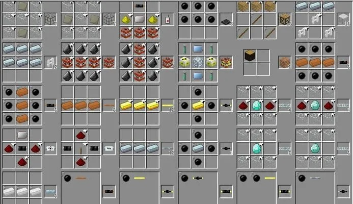 我的世界合成表怎么玩？从生存刚需到红石进阶，精准匹配热门需求全解析