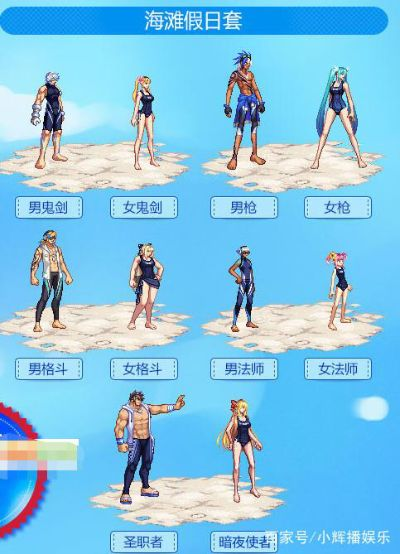 2016DNF绝版夏日套全攻略，外观搭配、属性收益、收藏变现实战指南