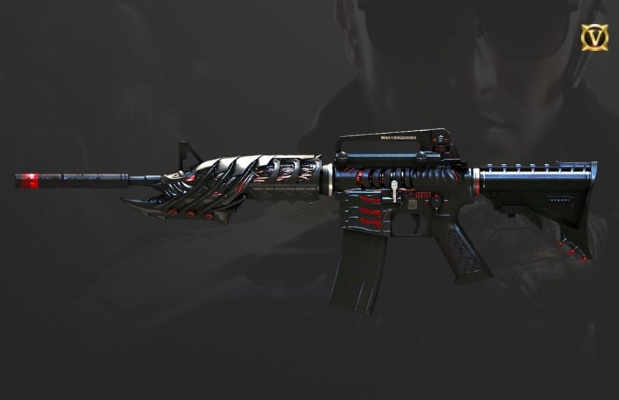 M4A1-黑骑士真的是万金油？压枪技巧、全场景适配及英雄级对比实战指南