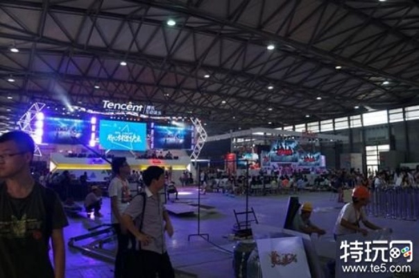 2015ChinaJoy藏了多少神级细节？老玩家复盘爆款游戏与硬核展品