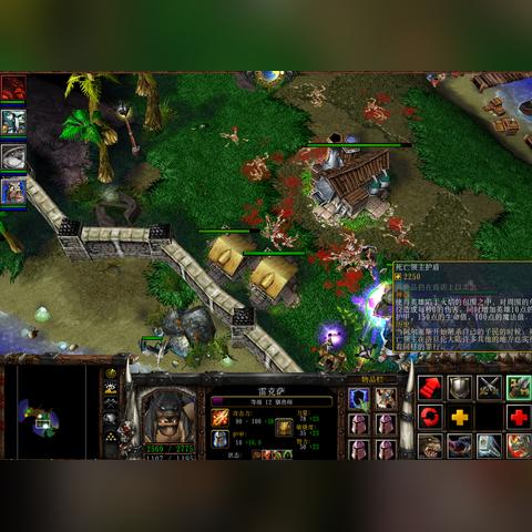 魔兽争霸3冰封王座，新手封神冷门技巧+热门RPG地图高胜率指南