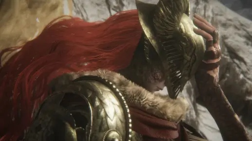 艾尔登法环米凯拉，猩红腐败治愈秘辛+未实装支线全挖透，半神野心藏不住了