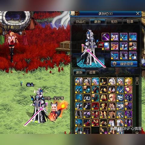 DNF天空套6全类型深度解析，外观差异、获取渠道、搭配技巧，绝版套值不值得入手？