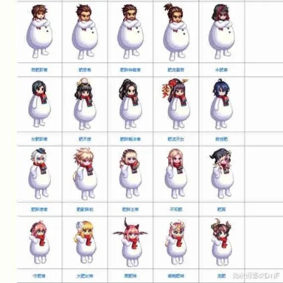 DNF雪人套有哪些类型？2026年适配职业、热门搭配及获取攻略全解析