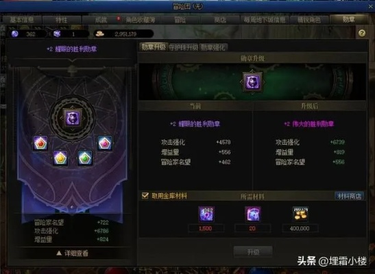 2026年DNF徽章怎么选？类型细分+热门需求匹配，精准堆毕业属性