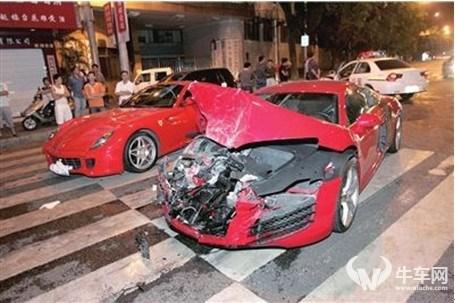 法拉利追尾分哪几类？街道/赛道场景避坑+定损理赔全攻略