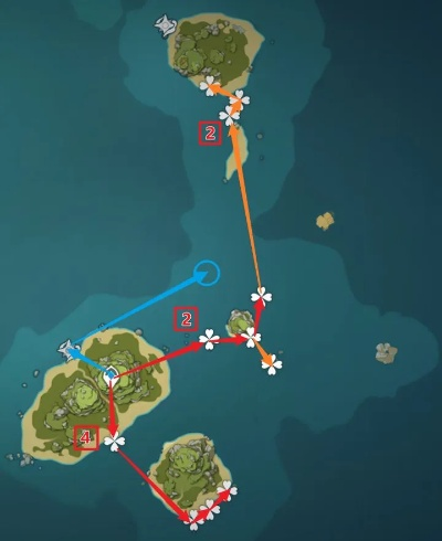 稻妻海灵芝怎么采最效率？2026实测隐藏点位+极速路线全公开