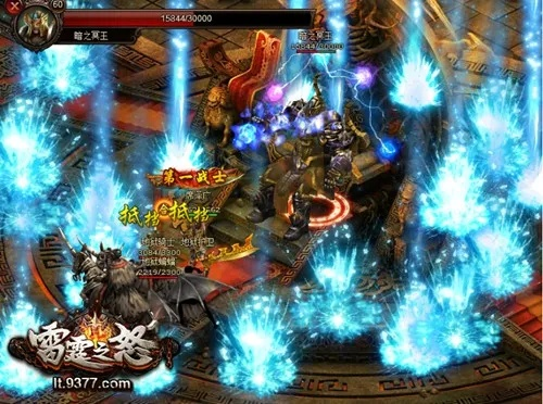 9377雷霆之怒，非R玩家如何30天霸服？爆率/升级/沙城实战全干货