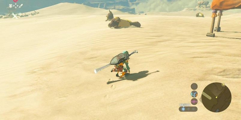 塞尔达高尔多沙漠怎么玩？沙暴生存、神庙解谜、BOSS速通全解析