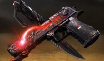 CF修罗沙鹰全攻略，英雄级副武真的是全能天花板？竞技/生化实战+选购指南