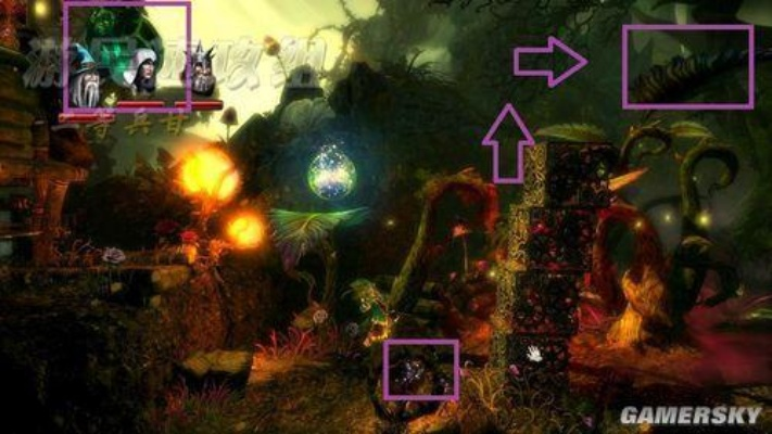 三位一体2全通关图文攻略，隐藏宝箱/BOSS速通/职业配合秘籍（少走90%弯路）