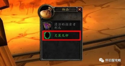 TBC怀旧服灵翼龙卵刷取全攻略，隐秘点位+高效技巧，3天速拿虚空龙