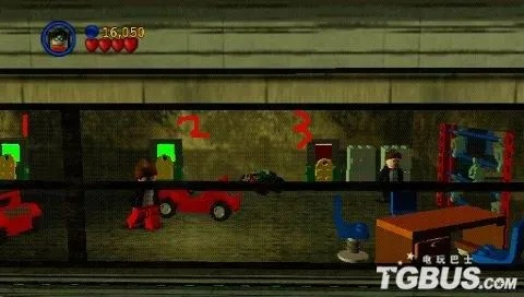 PSP乐高蝙蝠侠独家双轨攻略，全收集+速通解锁隐藏角色 完美通关秘籍