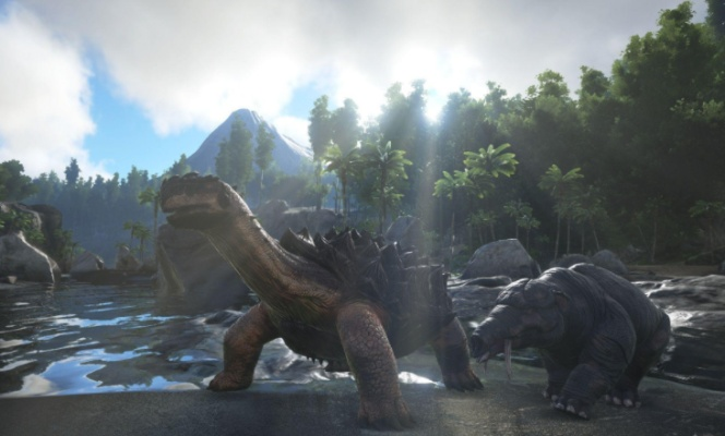 方舟，适者生存从萌新到霸主，驯龙/建家/PVP全阶段实战避坑指南