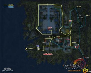 剑网3日轮山城深度攻略，速刷路线、成就解锁、摸宠点位、单刷技巧全覆盖