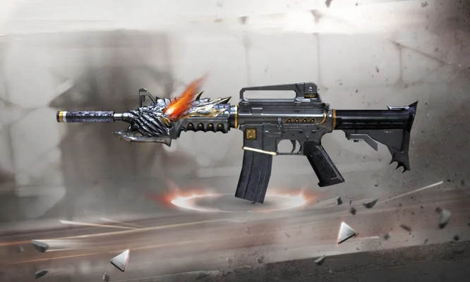 M4A1-黑龙真的被低估了？硬核拆解压枪/配件/全场景实战技巧｜2026年玩家必看