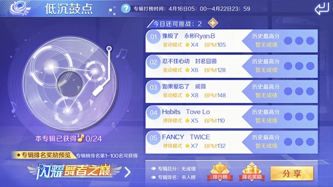 炫舞暴走的鼓手称号怎么快速解锁？打鼓模式实战进阶全指南