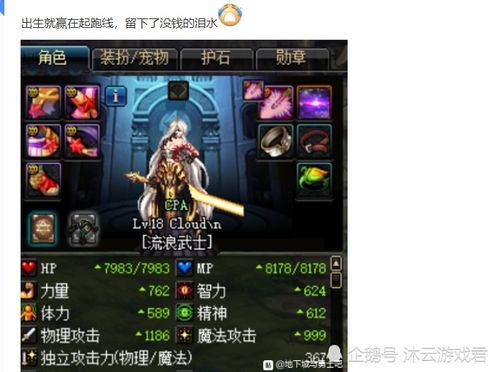 刘熙类型佛系玩家，天龙八部零氪微氪能躺赢吗？30天速成全攻略