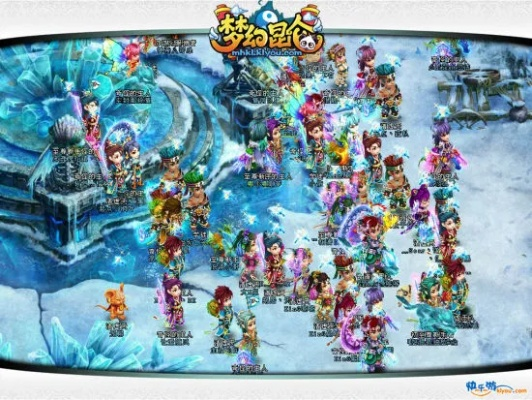 梦幻昆仑零氪玩家逆袭指南，职业搭配、副本速通、搬砖变现全解析