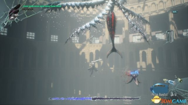 鬼泣5第二关怎么轻松过？蝙蝠BOSS无伤攻略+全收集隐藏任务硬核解析