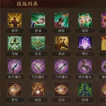 梦想帝王名将类型全解析，开荒、国战、守城精准选将实战指南