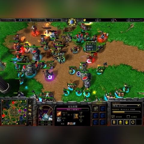 WCG2009魔兽争霸，4族巅峰战术拆解，为何至今仍是RTS玩家的教科书？