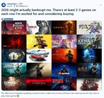 2026年大型3D网游类型全解析，哪款精准匹配你的硬核/休闲核心需求？