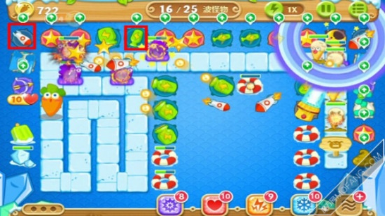 保卫萝卜挑战35怎么三星通关？零氪速通技巧+隐藏机制全拆解