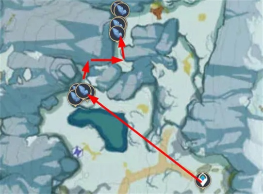 原神星银矿石全攻略，类型区分、极速采集路线及必做锻造清单