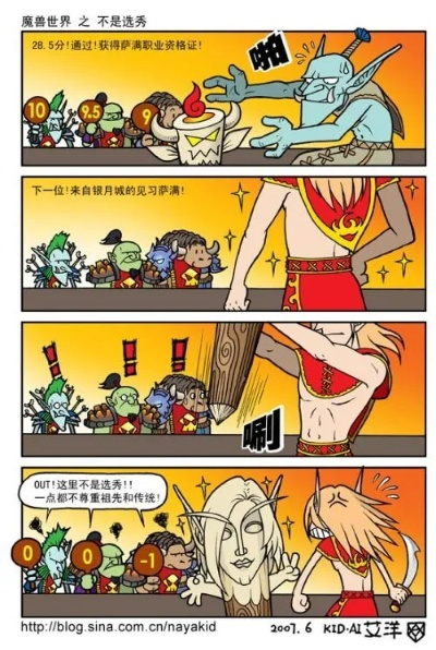 魔兽四格漫画爆款密码，类型拆解+玩家痛点精准命中的冷门门道