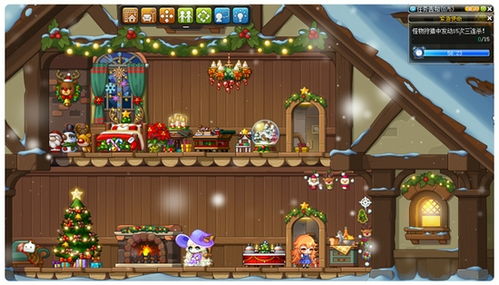 冒险岛爱情公寓深度攻略，玩转社交养成、家具布置与专属奖励？