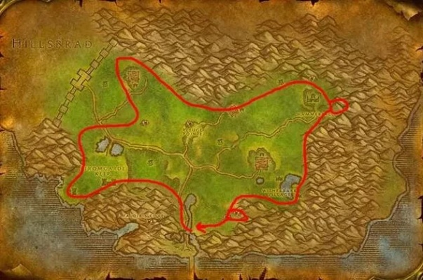 阿什福德平原全攻略，1-15级速升、隐藏成就、精英点位一网打尽