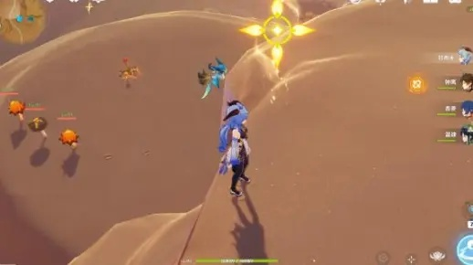 原神3.1怎么玩到极致？沙漠探索、角色培养、隐藏彩蛋全指南