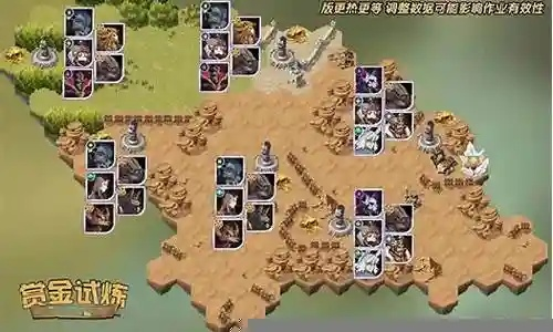 试练之地全类型拆解，不同玩法流派如何高效拿满顶级奖励？