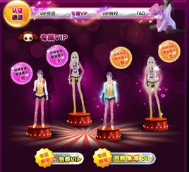 热舞派对VIP类型深度拆解，哪款精准匹配你的服饰/社交/刷级核心需求？