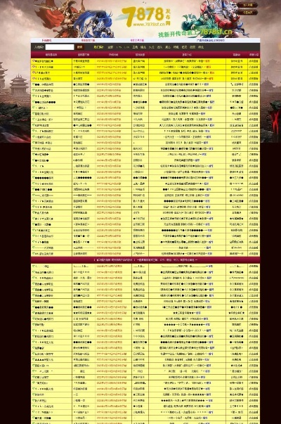 2026最新传奇网站类型全解析，如何精准匹配你的专属开荒需求？