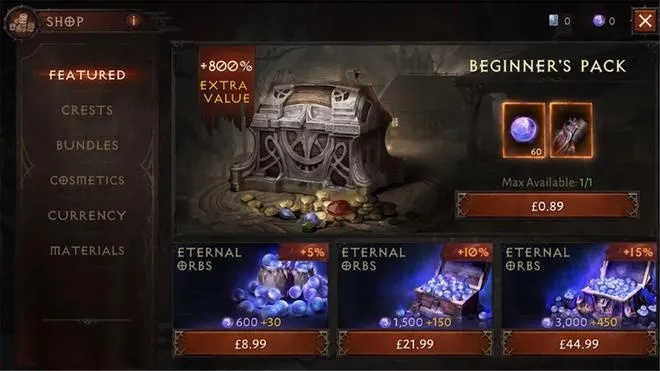 暗黑3箱子类型全拆解，适配开荒/过渡/毕业，哪款才是你的核心刚需？