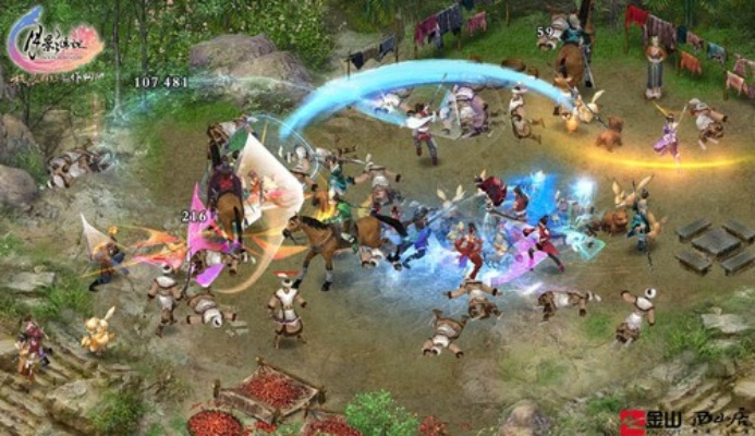 月影传说OL中期卡关怎么办？冷门职业通关漠北密境+资源速刷全解析