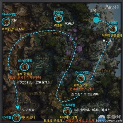 2026实测版永恒之塔怪物分布图，新手/搬砖党必刷点位+刷新规律全解析