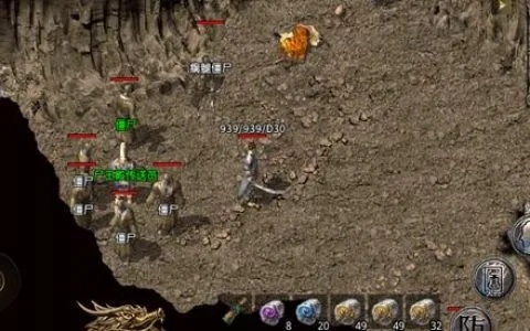 传奇3尸王殿怎么去？2026新手必藏，隐藏入口定位+全程避坑指南