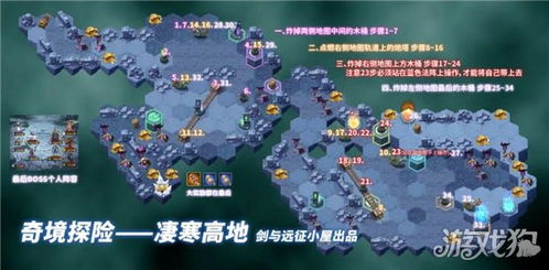 剑与远征凄寒高地怎么拿满奖励？零氪低战速通+隐藏宝箱全解锁攻略